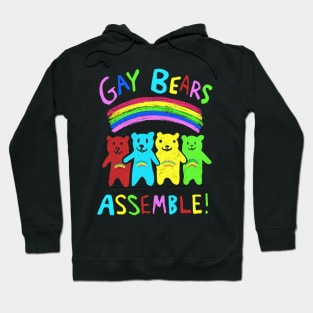 Gay Bears Assemble! Hoodie